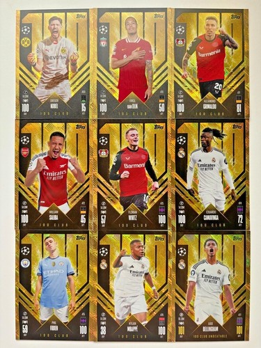 Topps match attax 25 - match, 24/25