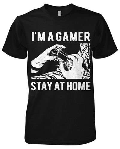 Gamer stay at home - a,