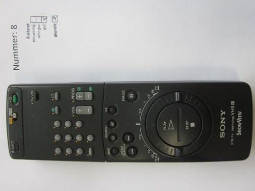 Sony videorecorder - sony,