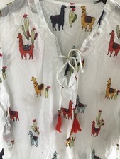 tunika minikleid alpaka lama