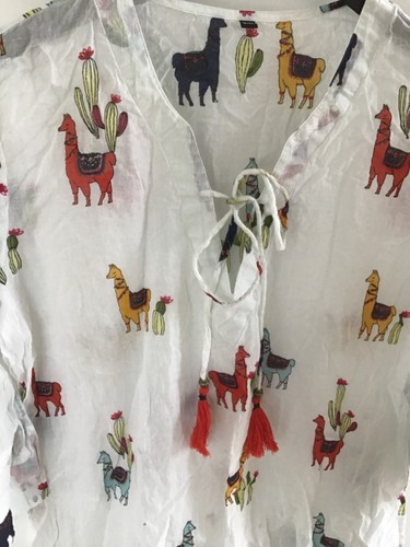 Tunika minikleid alpaka - alpaka, lama