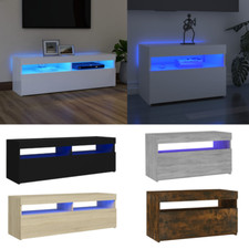 TV Schrank mit LED-Leuchten