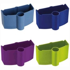 PELIKAN Wasserbox Pinselbecher Classic für K12+K24 eco blau grün violett [wählba