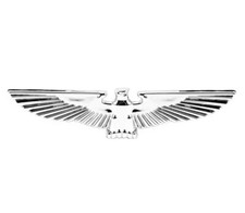 3D Adler-Aufkleber