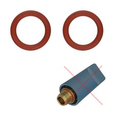 2x Dichtung für Dampf