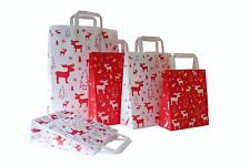 Papiertragetaschen Papiertüten " ELCH " Geschenktüten Papiertaschen Weihnachten