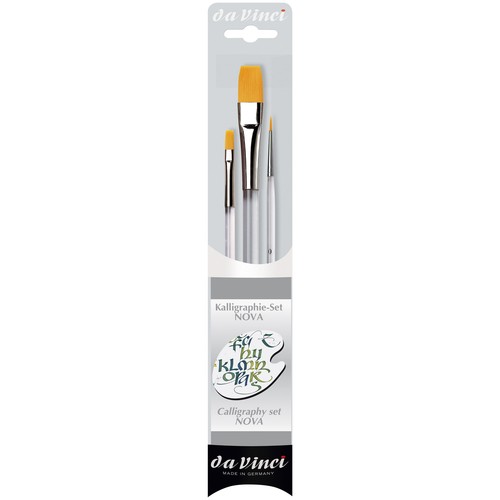 Pinselset vinci - pinselset, da