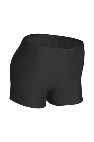 Damen hotpant schwarz sehr - damen,