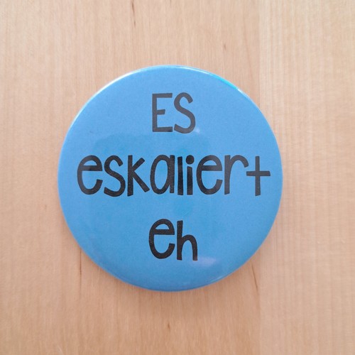 Spruch button fasnacht - fasnacht, "es