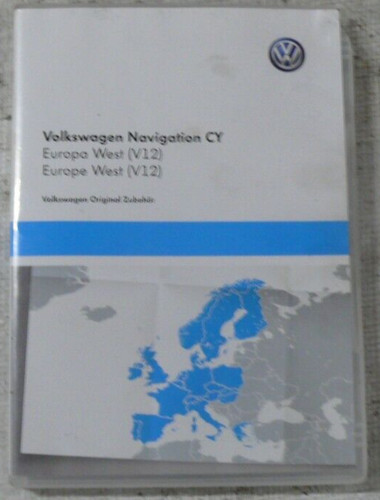 Navigation dvd europa west - cy,