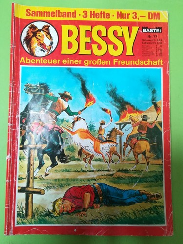 Bessy sammelband heft - sammelband,