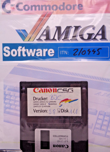 Commodore amiga bjc - commodore, --