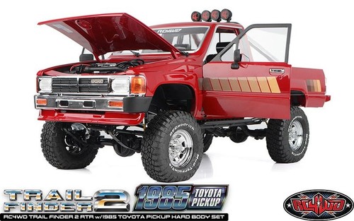Rc4wd trail finder rtr mit - trail, 2