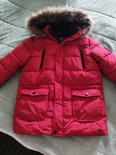 Jacke Gr. 146/152  Steppjacke Winterjacke Junge rot