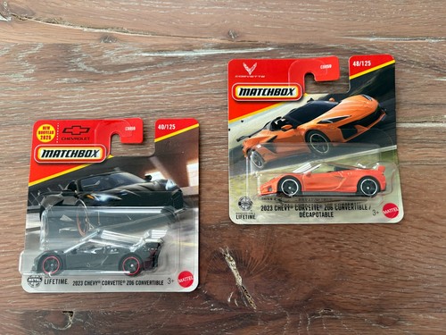 Matchbox chevy corvette z06 - chevy,