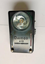 Daimon 413 Signaltaschenlampe Militär Taschenlampe Made in GE Vintage