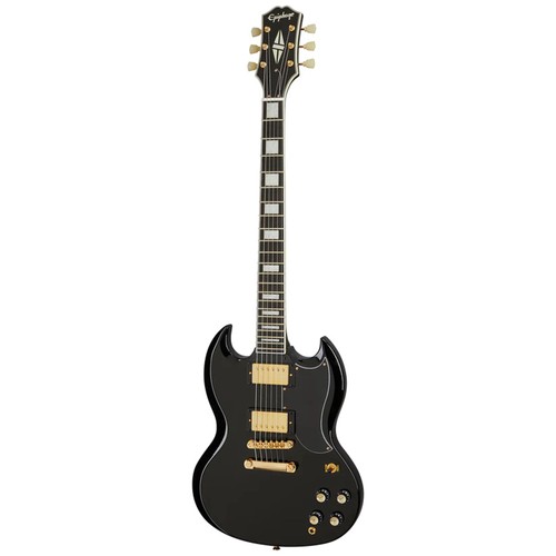 Epiphone custom ebony - sg,