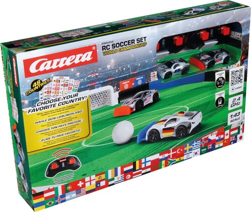 4ghz carrera soccer - soccer, set