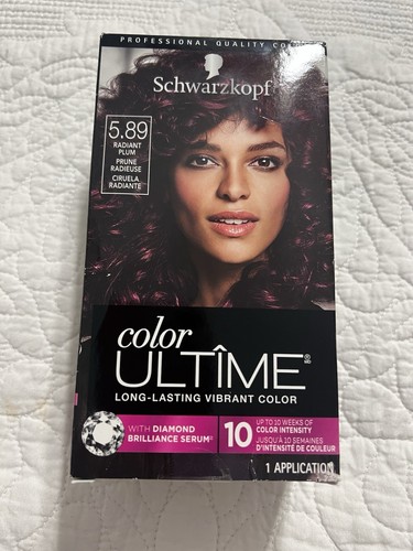 New schwarzkopf color - new, ultime