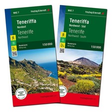 Teneriffa, Wanderkarten-Set