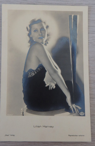 Foto autogrammkarte - foto,