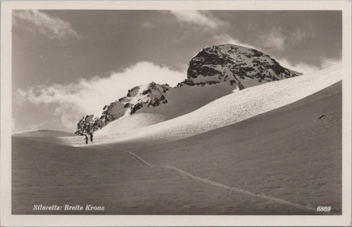 Silvretta breite krone - breite,