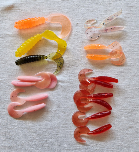 Twister gummifische set ca - 17,