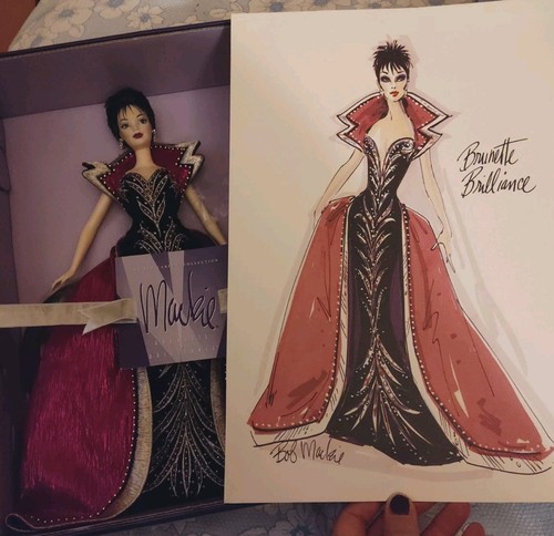 Mattel barbie brunette - barbie,