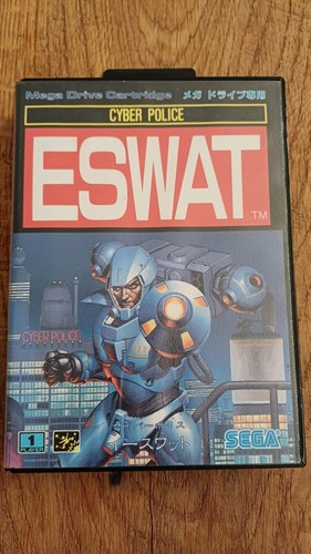 Eswat sega mega - eswat,