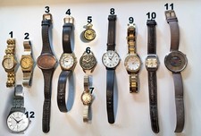 Uhrensammlung Armbanduhren