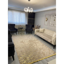 Beige Gold Moderner Glitzer