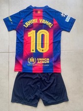Retro Barcelona Home Kinder Trikot #10 Yamal Heimtrikot , neu