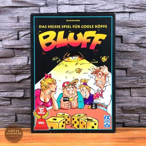 Bluff 1993 brettspiel - bluff,