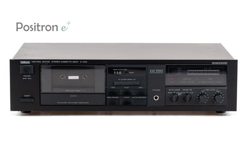 Yamaha 340 tape deck - k-340, /