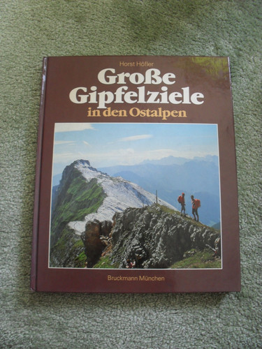 Grosse gipfelziele den - in,