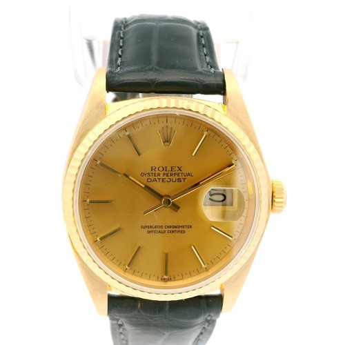 Rolex datejust 36mm - datejust, original