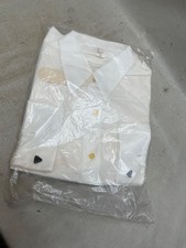 NVA Parade Gesellschaft Gala Dienst Hemd weiß 41 N neuwertig Depot DDR