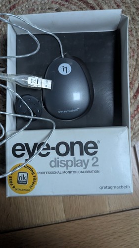 Rite eye one - display, 2