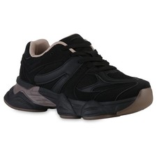 Damen Plateau Sneaker