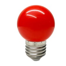 Multicolor LED-Lampe G45 B22