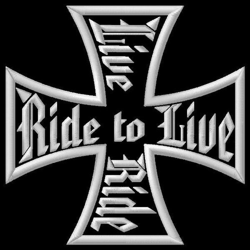 Cross ride live iron on - live, iron-on
