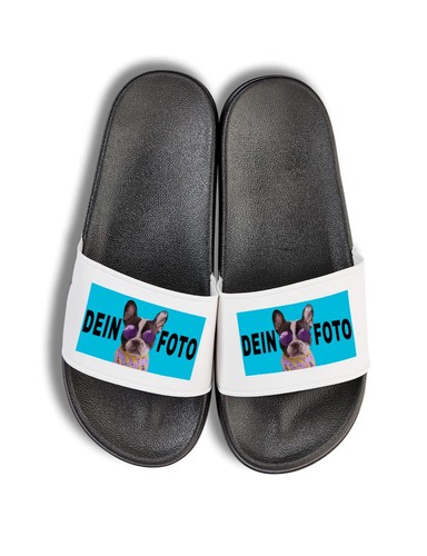 Unisex badelatschen bedrucken - unisex,