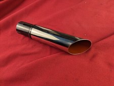 Endrohrblende auspuffendrohr - endrohrblende,