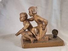 Sehr alte Metallfigur