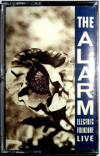 The Alarm - Electric Folklore Live / MC Kassette / OVP Sealed / 1988 Cassette