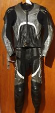 FLM K 1000 Supermoto Känguru-Leder 2 tlg Lederkombi,Gr.50 