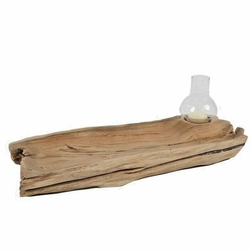 Holz schale gebleicht - schale,