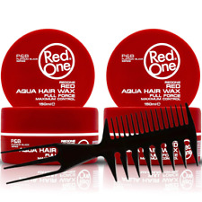2x RedOne Haarwachs Aqua Wax