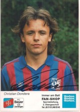 Autogramm Christian Dondera