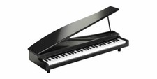 Korg MicroPIANO Mini Keyboard Klavier Elektro Degital Grand 61 Tasten schwarz...